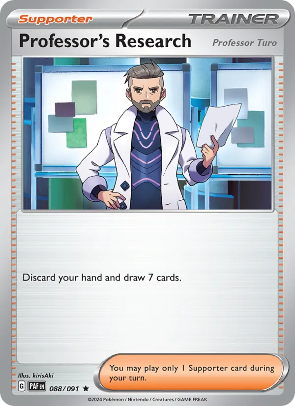 Professor's Research 088/91 Paldean Fates