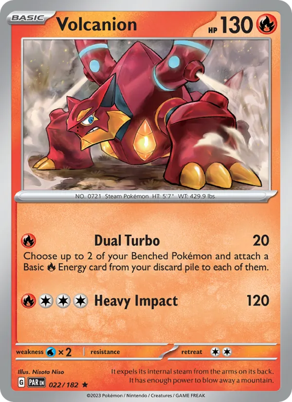Volcanion 022/182 Paradox Rift