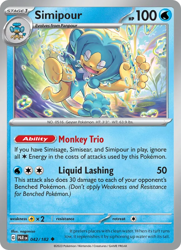 Simipour 042/182 Paradox Rift