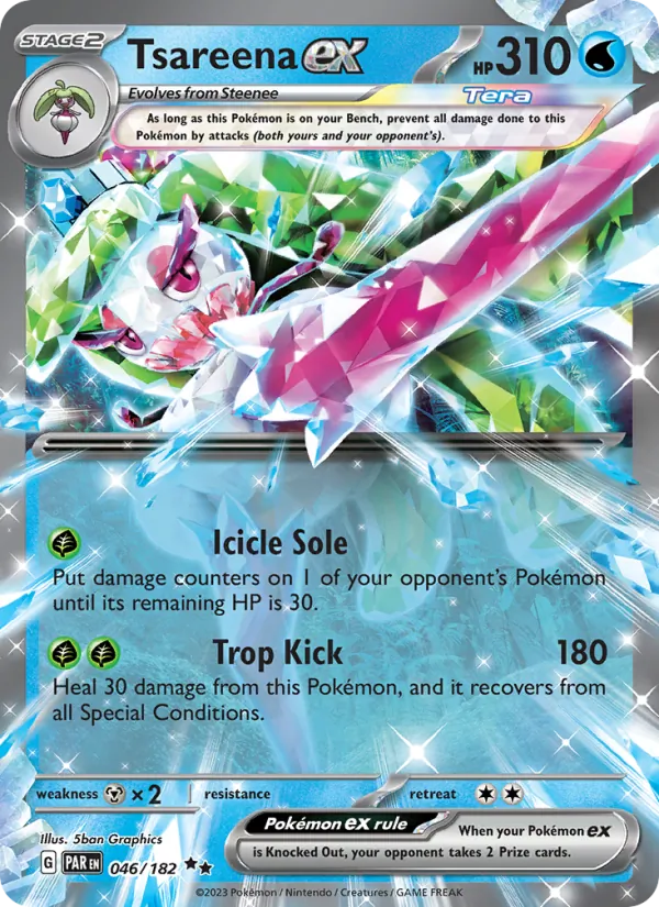Tsareena ex 046/182 Paradox Rift