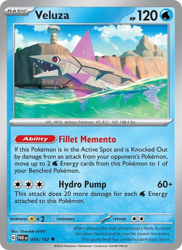 Veluza 054/182 Paradox Rift
