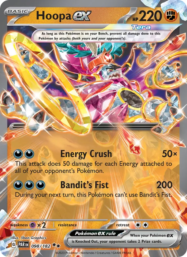 Hoopa ex 098/182 Paradox Rift