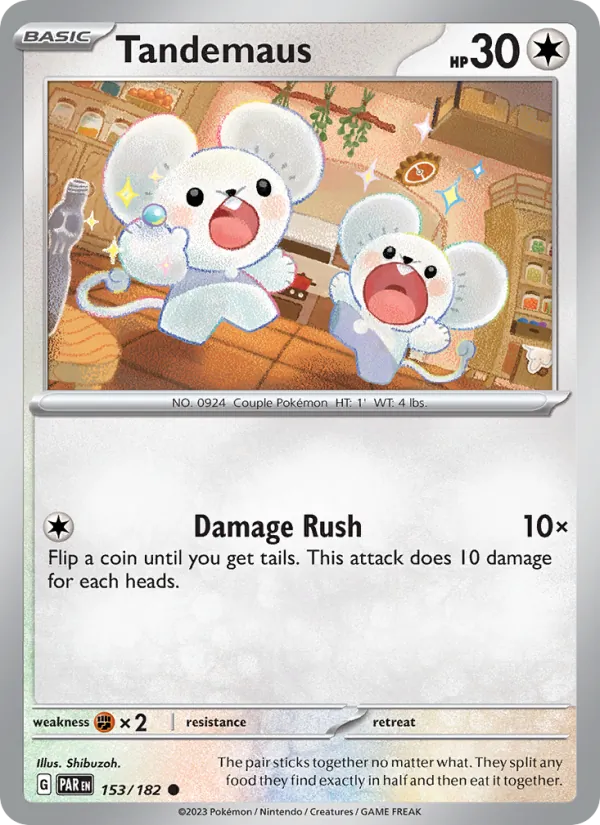 Tandemaus 153/182 Paradox Rift