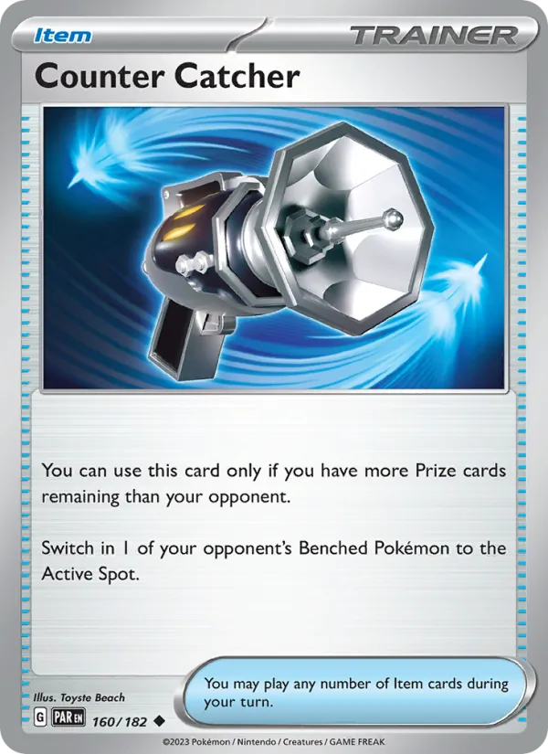 Counter Catcher 160/182 Paradox Rift