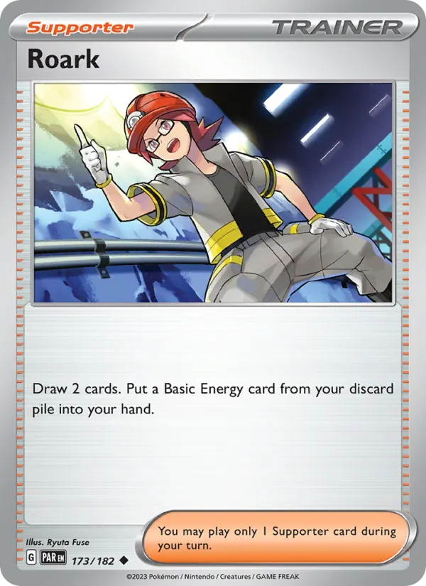 Roark 173/182 Paradox Rift
