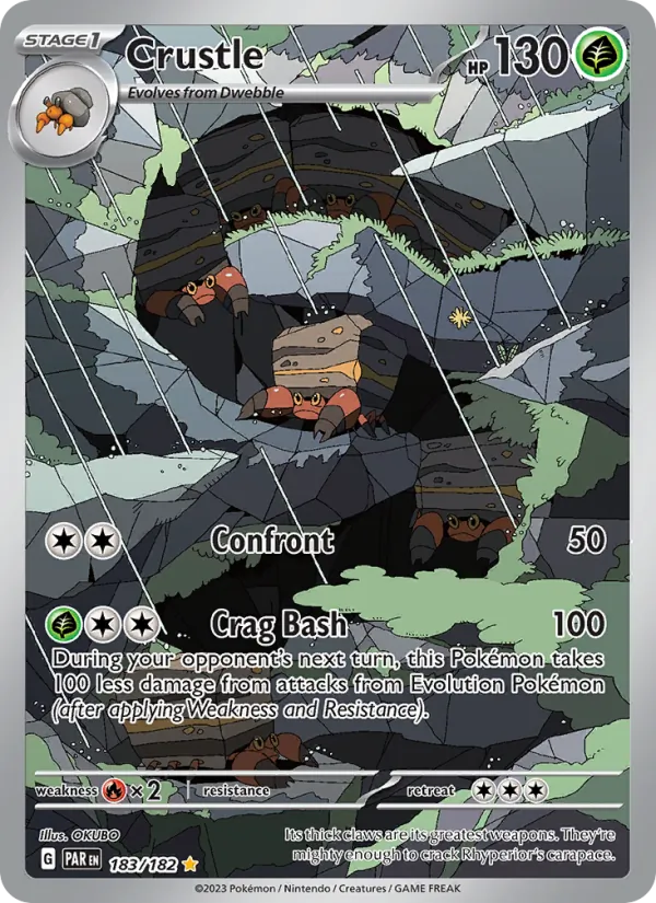 Crustle 183/182 Paradox Rift