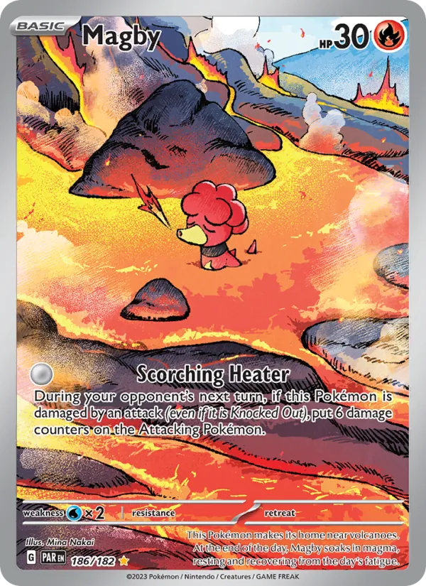 Magby 186/182 Paradox Rift