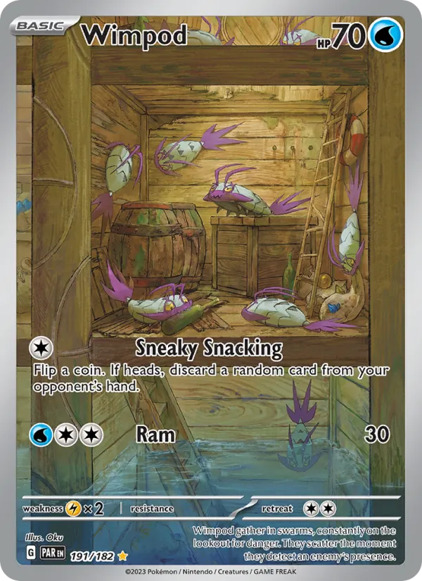 Wimpod 191/182 Paradox Rift