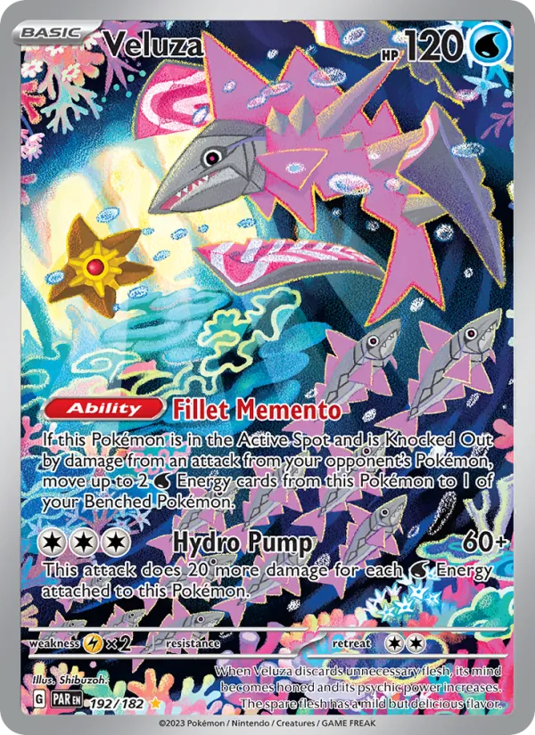 Veluza 192/182 Paradox Rift