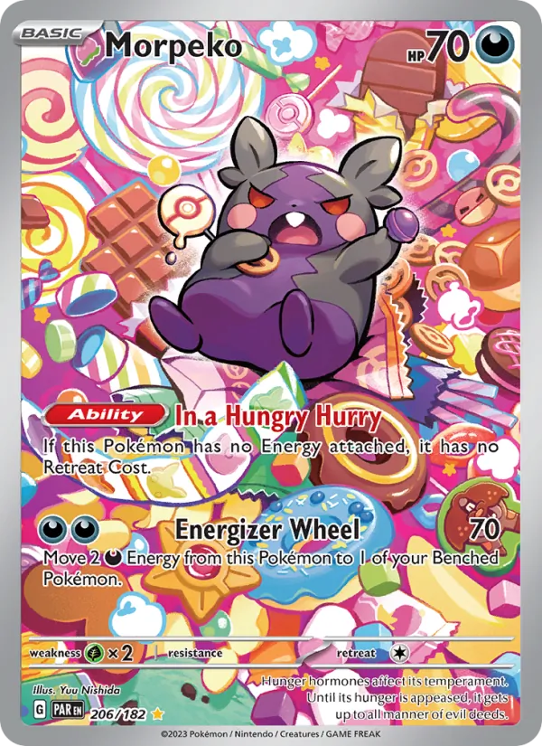 Morpeko 206/182 Paradox Rift