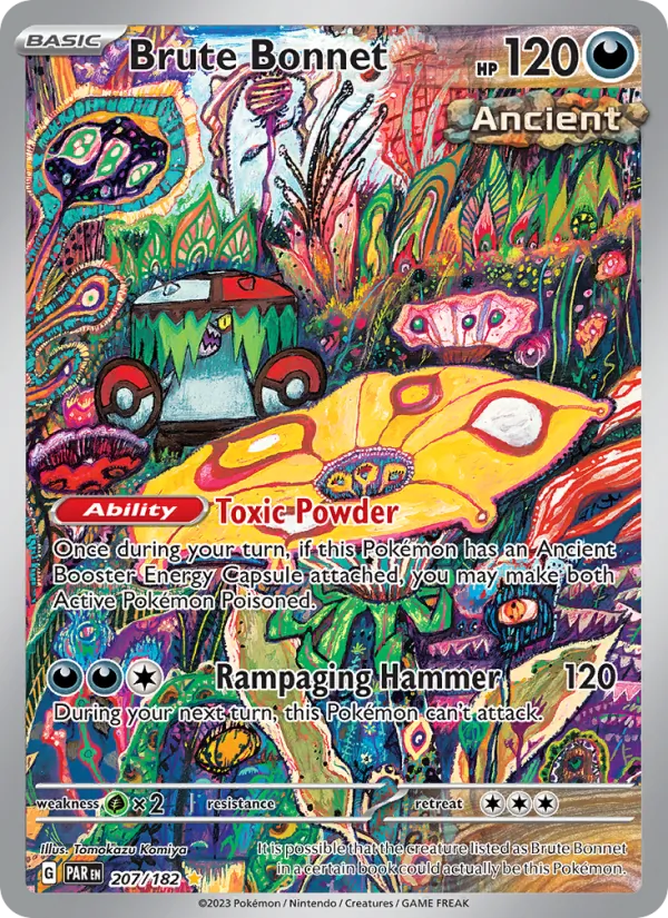 Brute Bonnet 207/182 Paradox Rift