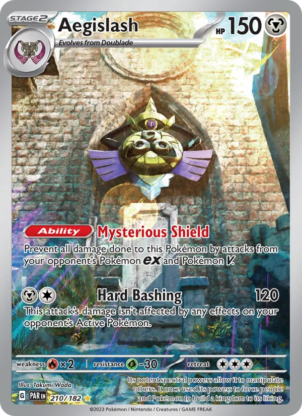Aegislash 210/182 Paradox Rift