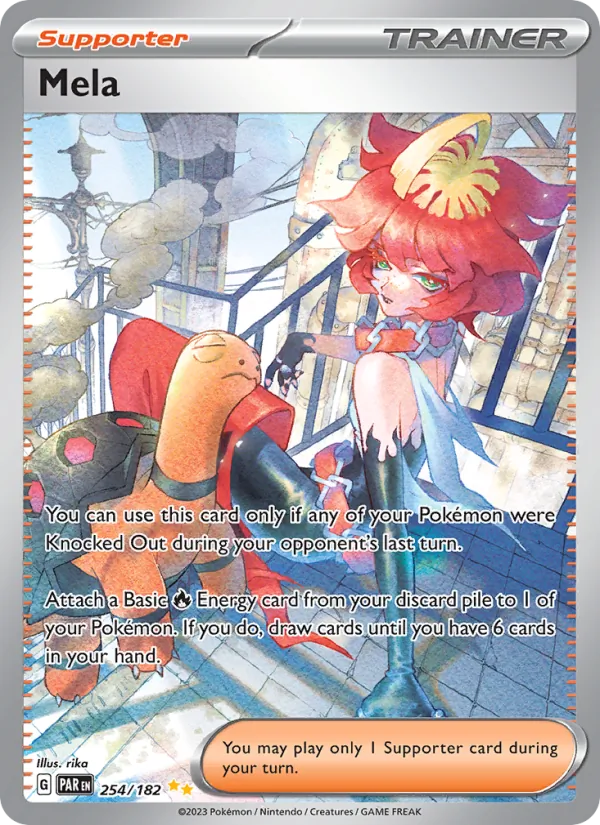 Mela 254/182 Paradox Rift