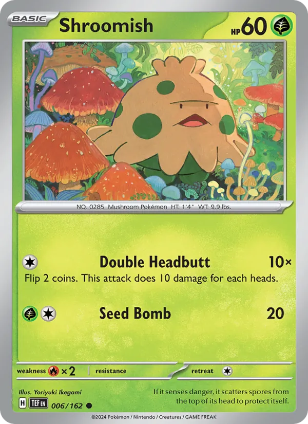 Shroomish 006/162 Temporal Forces