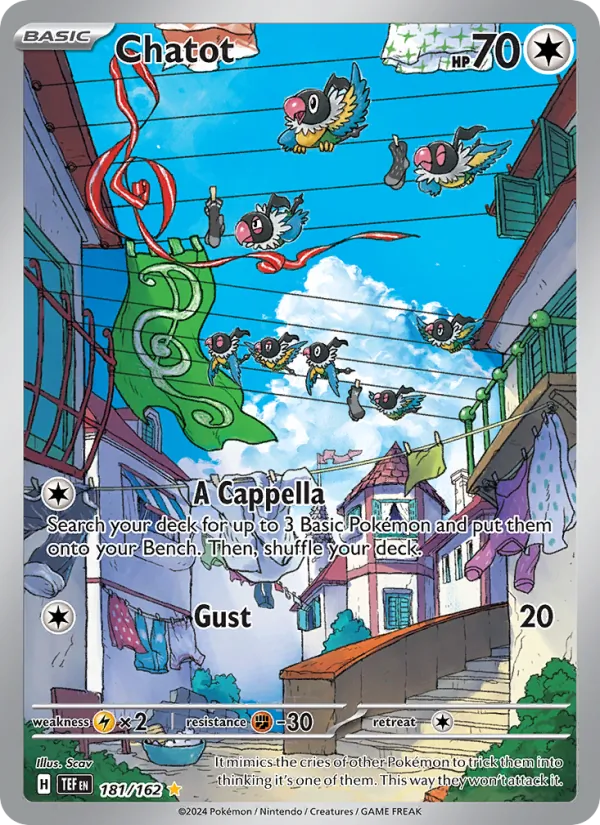 Chatot 181/162 Temporal Forces