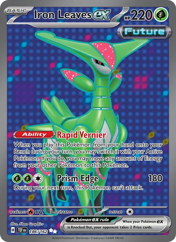 Iron Leaves ex 186/162 Temporal Forces