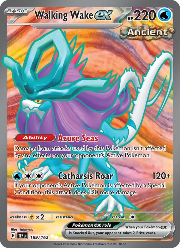 Walking Wake ex 189/162 Temporal Forces