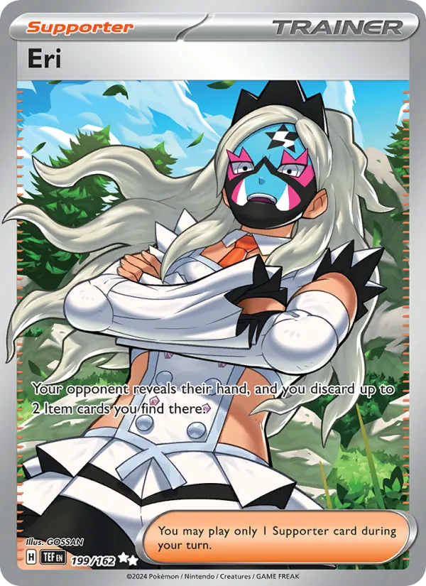 Eri 199/162 Temporal Forces