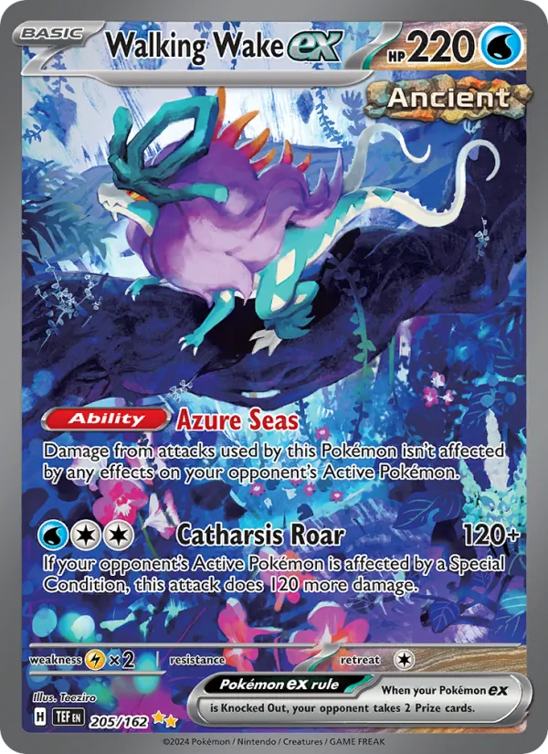 Walking Wake ex 205/162 Temporal Forces