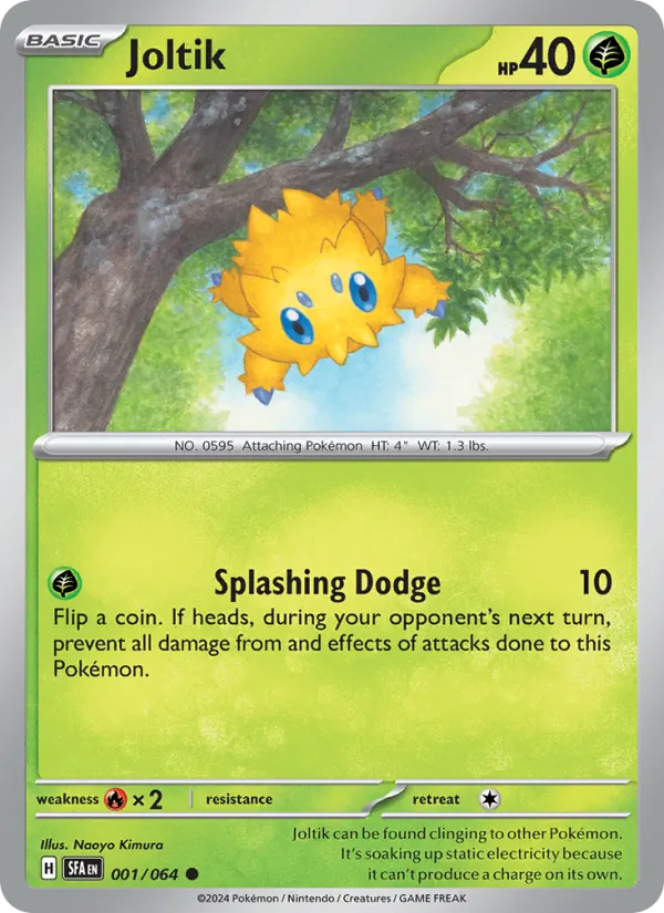 Joltik 001/64 Shrouded Fable