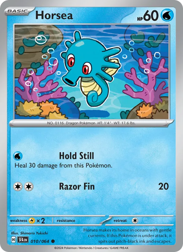 Horsea 010/64 Shrouded Fable