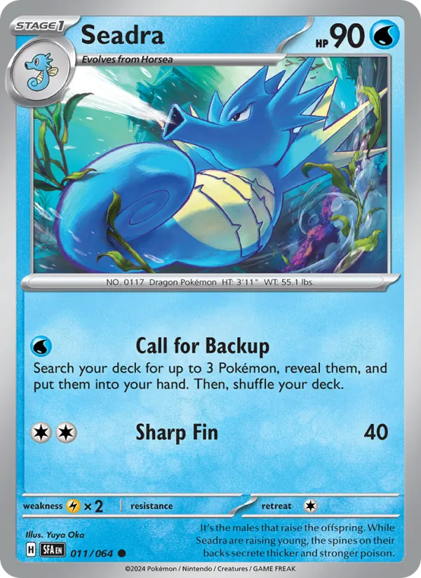 Seadra 011/64 Shrouded Fable