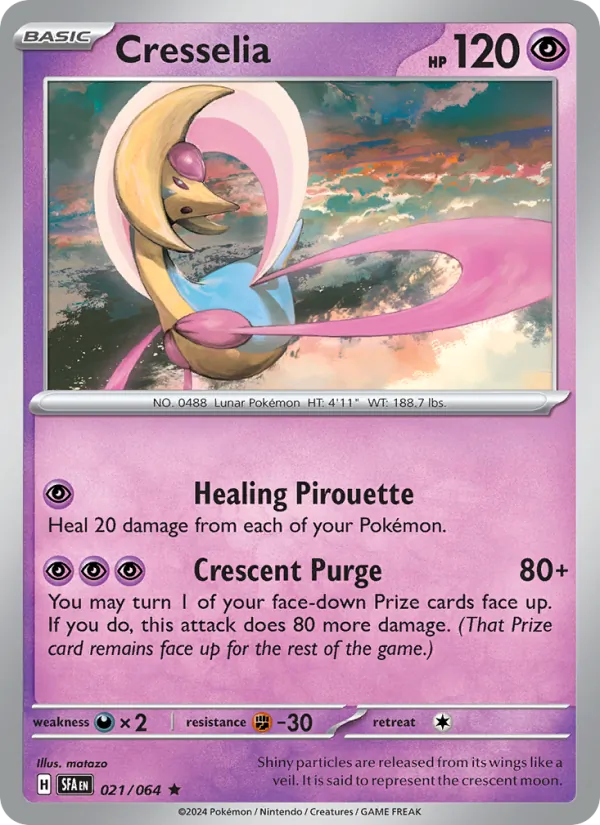 Cresselia 021/64 Shrouded Fable
