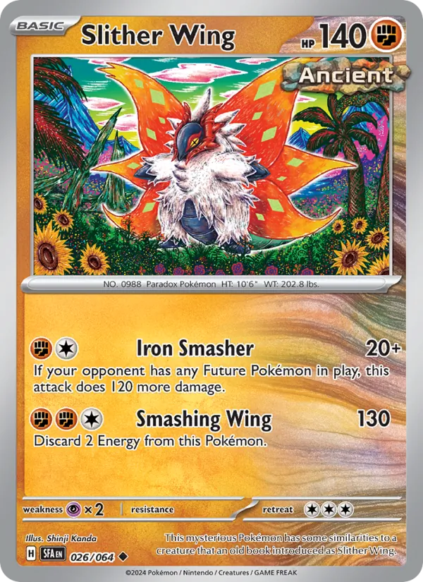Slither Wing 026/64 Shrouded Fable