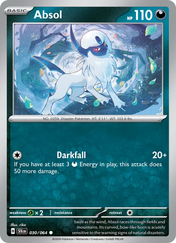 Absol 030/64 Shrouded Fable