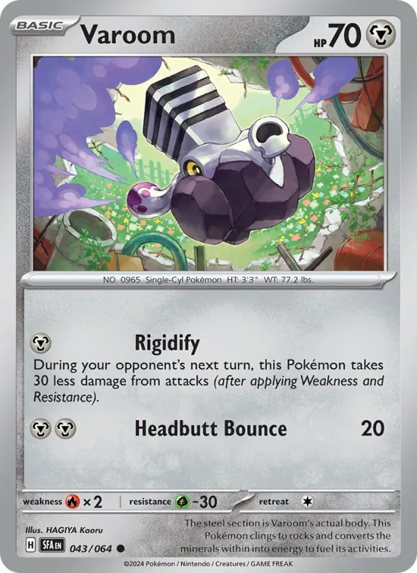 Varoom 043/64 Shrouded Fable