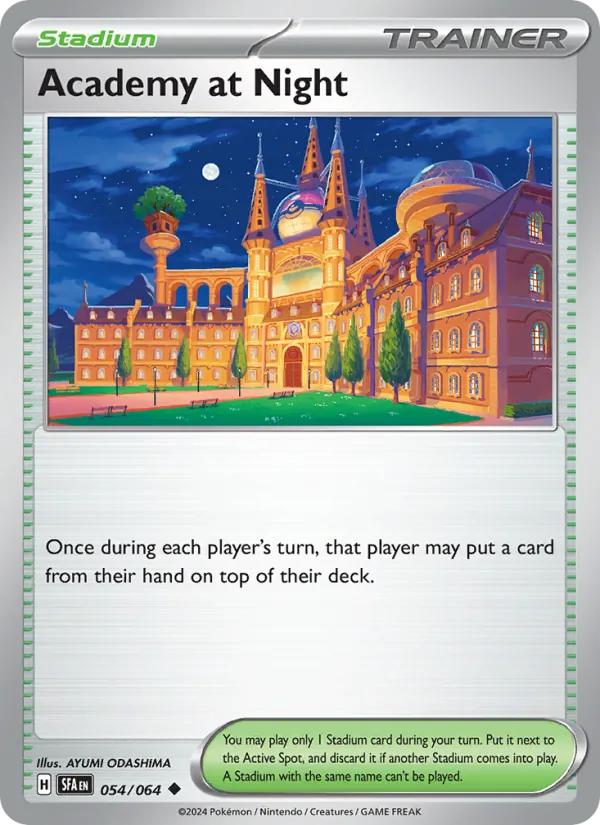 Academy at Night 054/64 Shrouded Fable