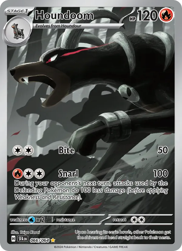 Houndoom 066/64 Shrouded Fable