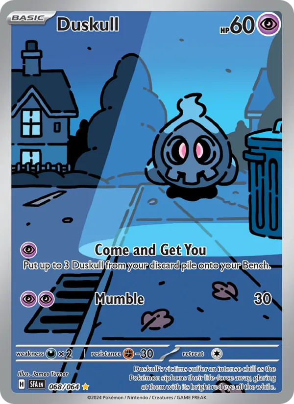 Duskull 068/64 Shrouded Fable