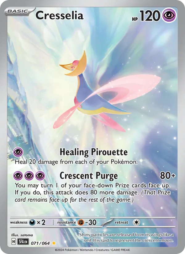 Cresselia 071/64 Shrouded Fable