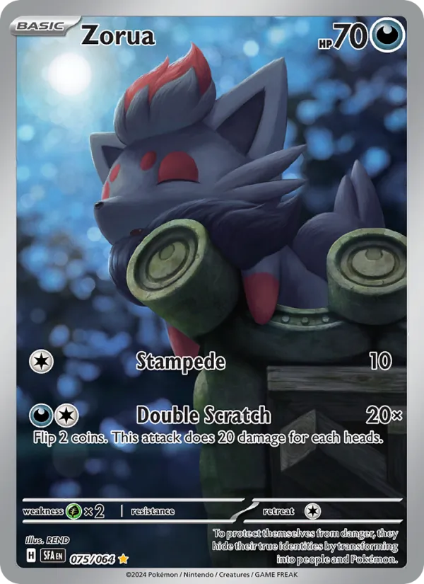 Zorua 075/64 Shrouded Fable