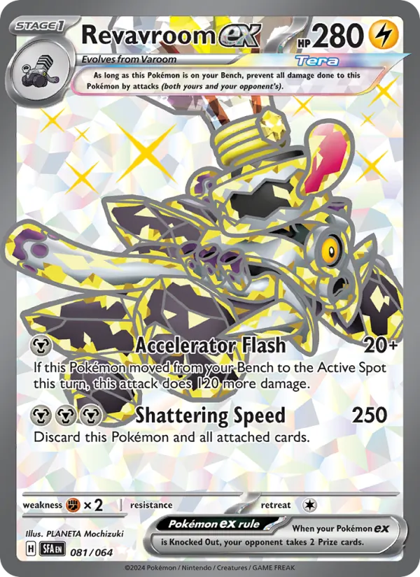 Revavroom ex 081/64 Shrouded Fable