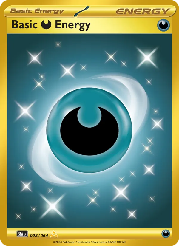 Basic Darkness Energy 098/64 Shrouded Fable