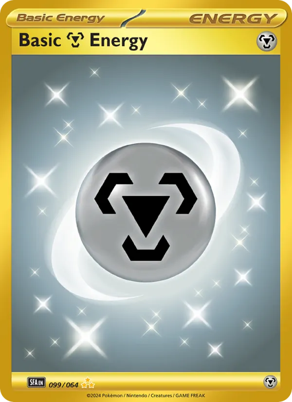 Basic Metal Energy 099/64 Shrouded Fable