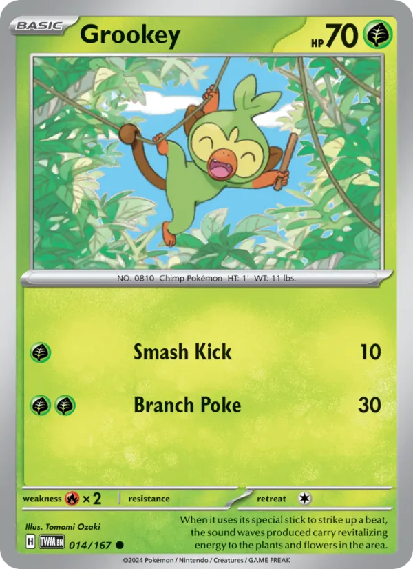 Grookey 014/167 Twilight Masquerade