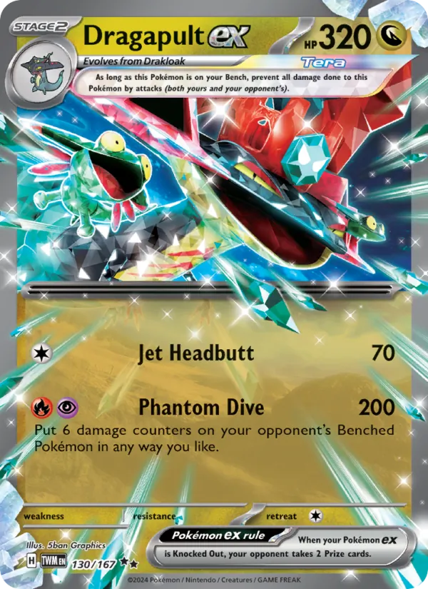 Dragapult ex 130/167 Twilight Masquerade
