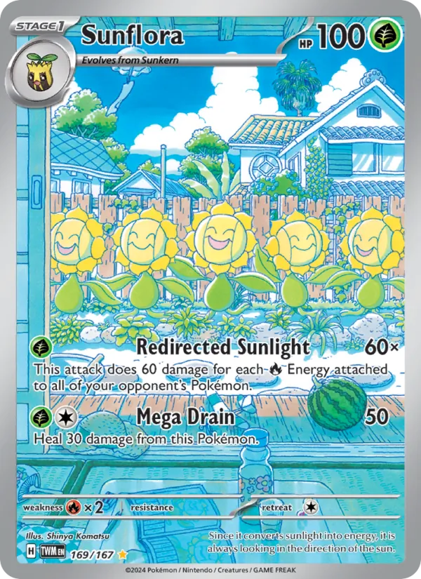 Sunflora 169/167 Twilight Masquerade