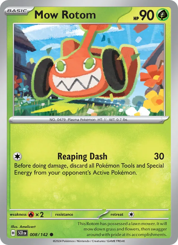 Mow Rotom 008/142 Stellar Crown