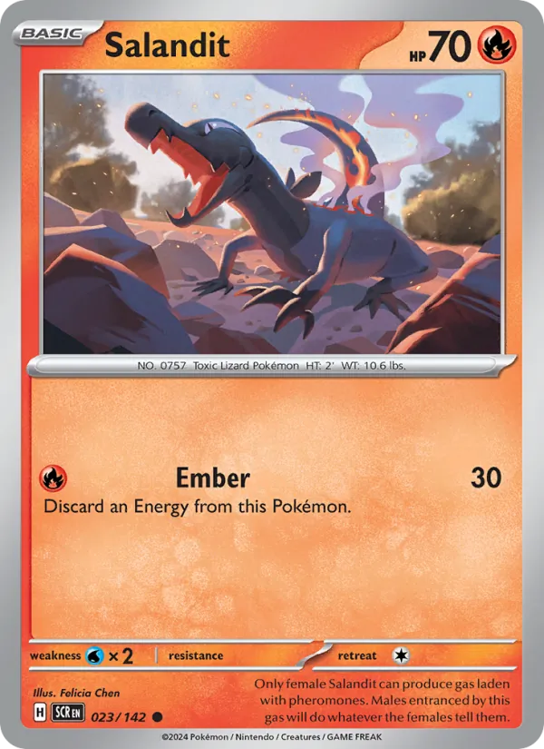 Salandit 023/142 Stellar Crown