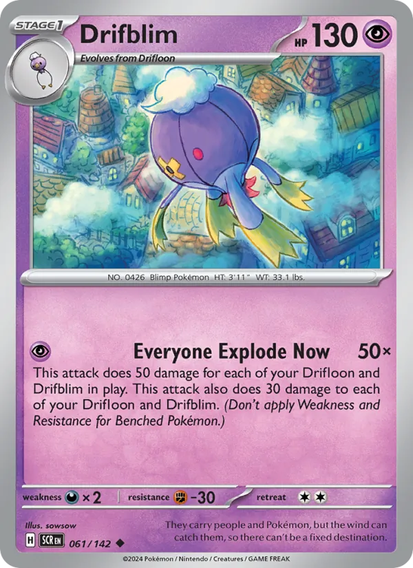 Drifblim 061/142 Stellar Crown