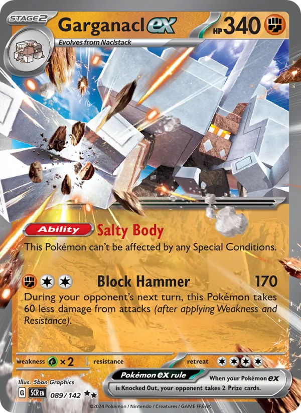 Garganacl ex 089/142 Stellar Crown