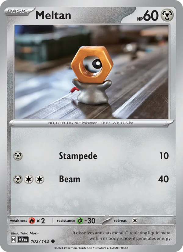 Meltan 102/142 Stellar Crown