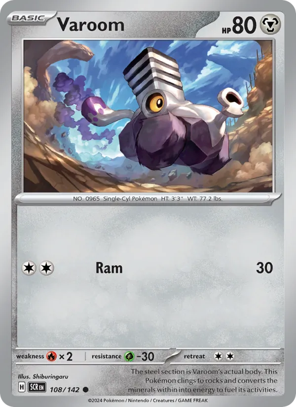 Varoom 108/142 Stellar Crown