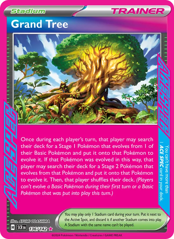 Grand Tree 136/142 Stellar Crown