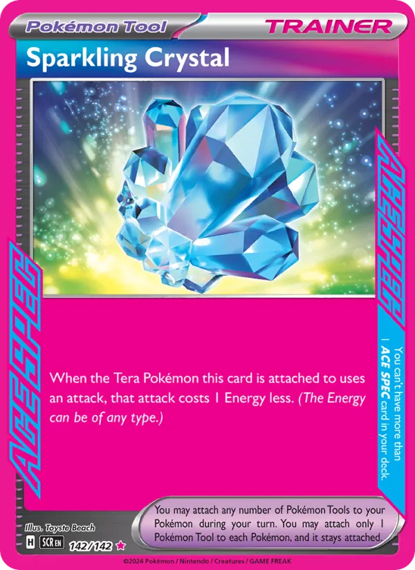 Sparkling Crystal 142/142 Stellar Crown