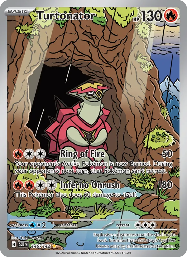 Turtonator 146/142 Stellar Crown